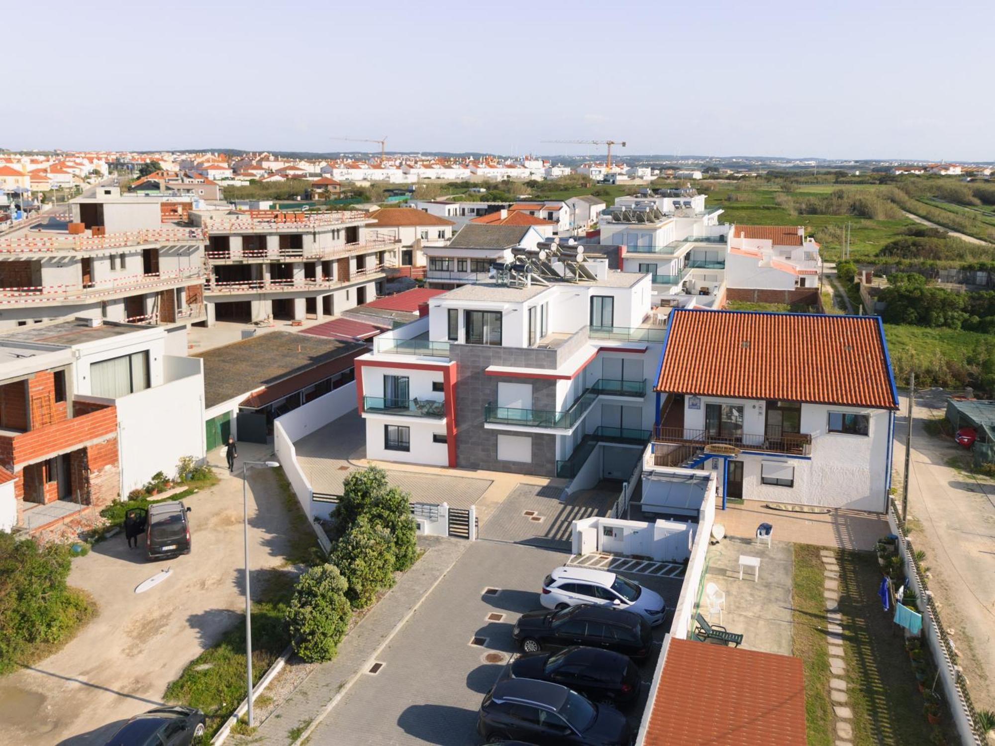 Luxury Apartments Baleal Exterior foto